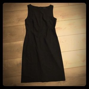 Black theory dress